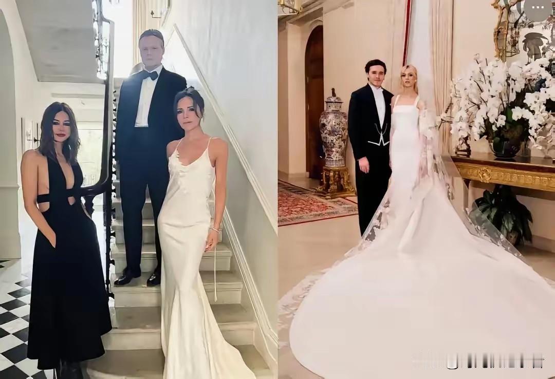 贝嫂那个品味，千金小姐出身的儿媳看不上很正常，维多利亚自己的品味就是时尚灾难，婚