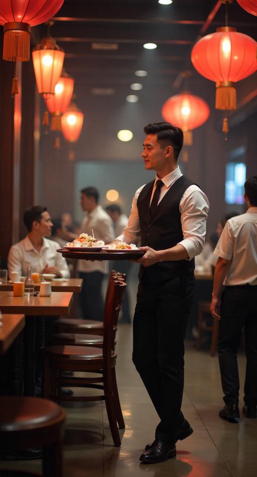 失恋服务员上空盘在这个快节奏、压力重重的时代，一场普通的失恋，竟然变成了一场