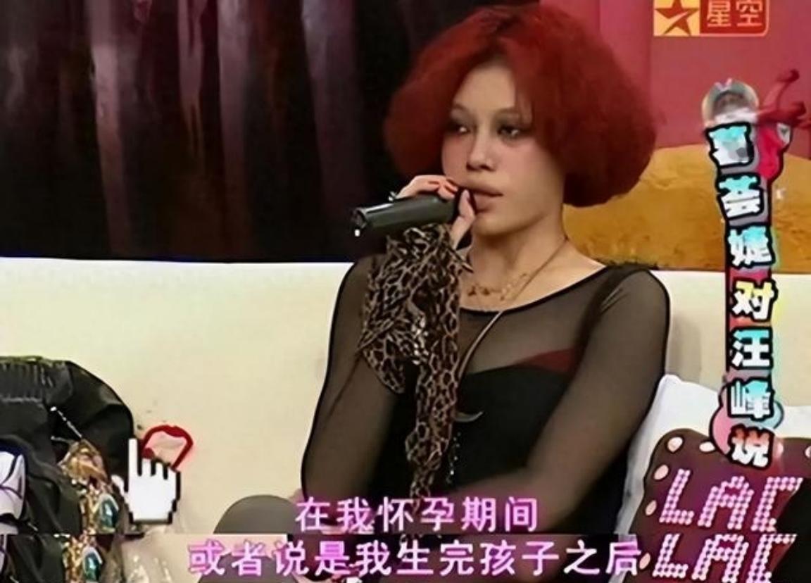 2005年，18岁的葛荟婕被汪峰赶出家门。那一刻，她紧紧抓住汪峰，苦苦哀求的说：