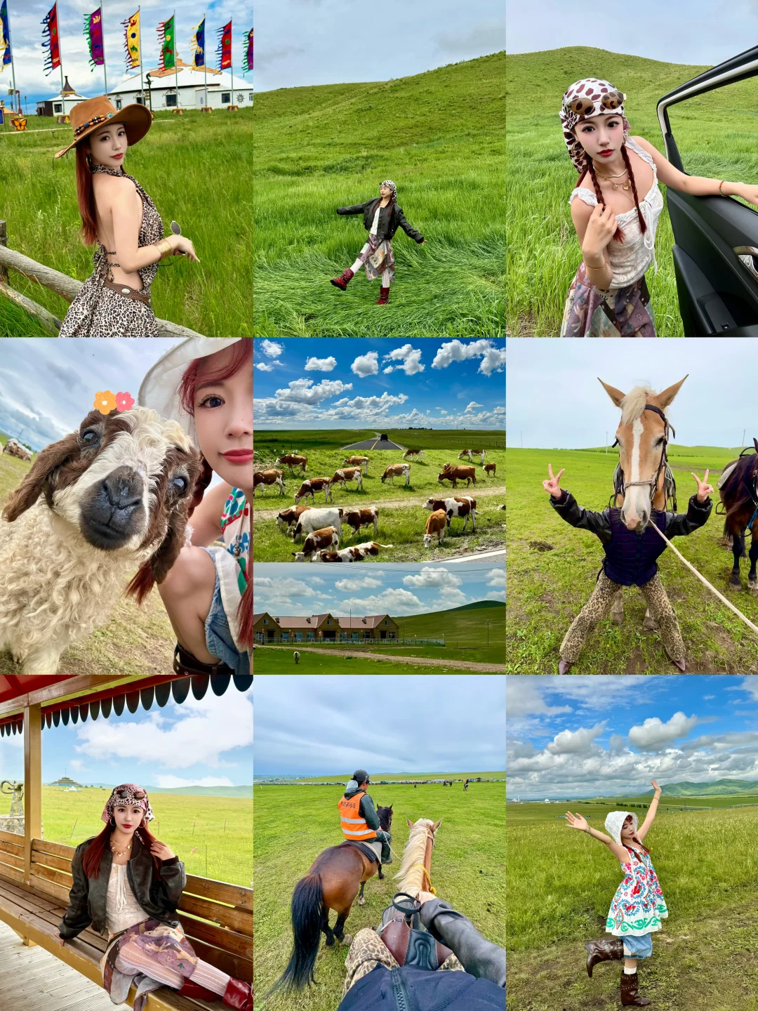 内蒙古｜呼伦贝尔五天四夜旅游攻略🐑