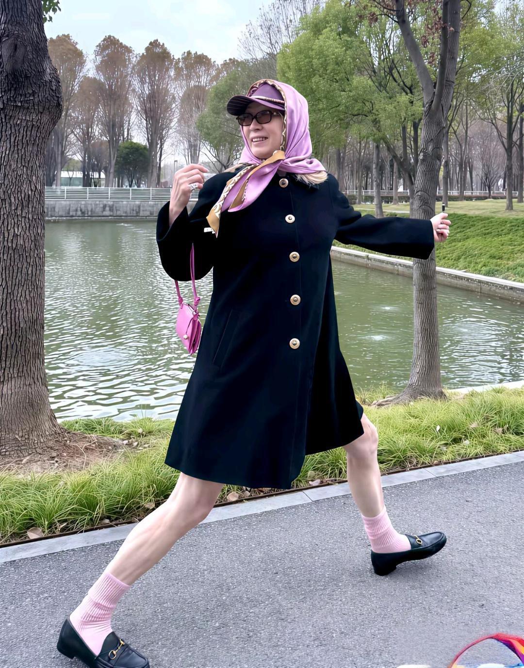 65岁看得出来吗