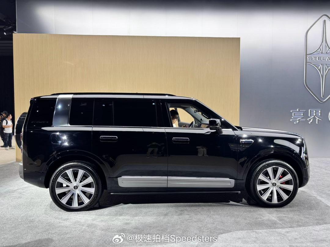 鸿蒙智行首款硬派越野 SUV 享界 G9正式上市，42.98 万元起...