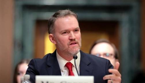 美国贸易代表格里尔今天（北京时间3月18日）写道：“去年，我们与中国的贸易利差下