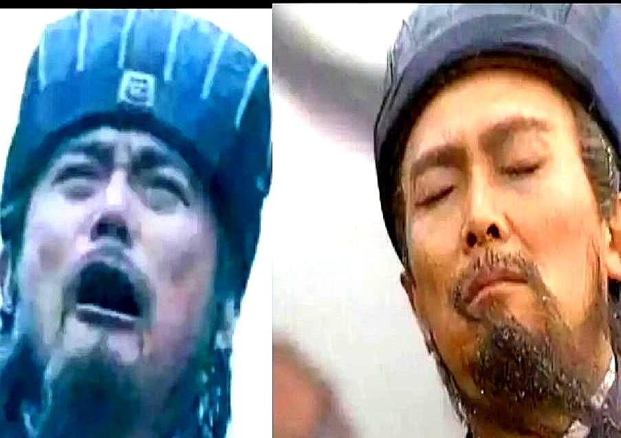 演员背得滚瓜烂熟，观众还是喊假。唐国强拍诸葛亮哭到吸氧，不是他戏太足，是他饿