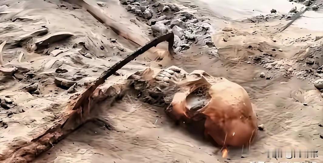 河南爆出天大新闻！近日在河南舞钢，一个集体埋着1068个人的地方被挖掘出来了