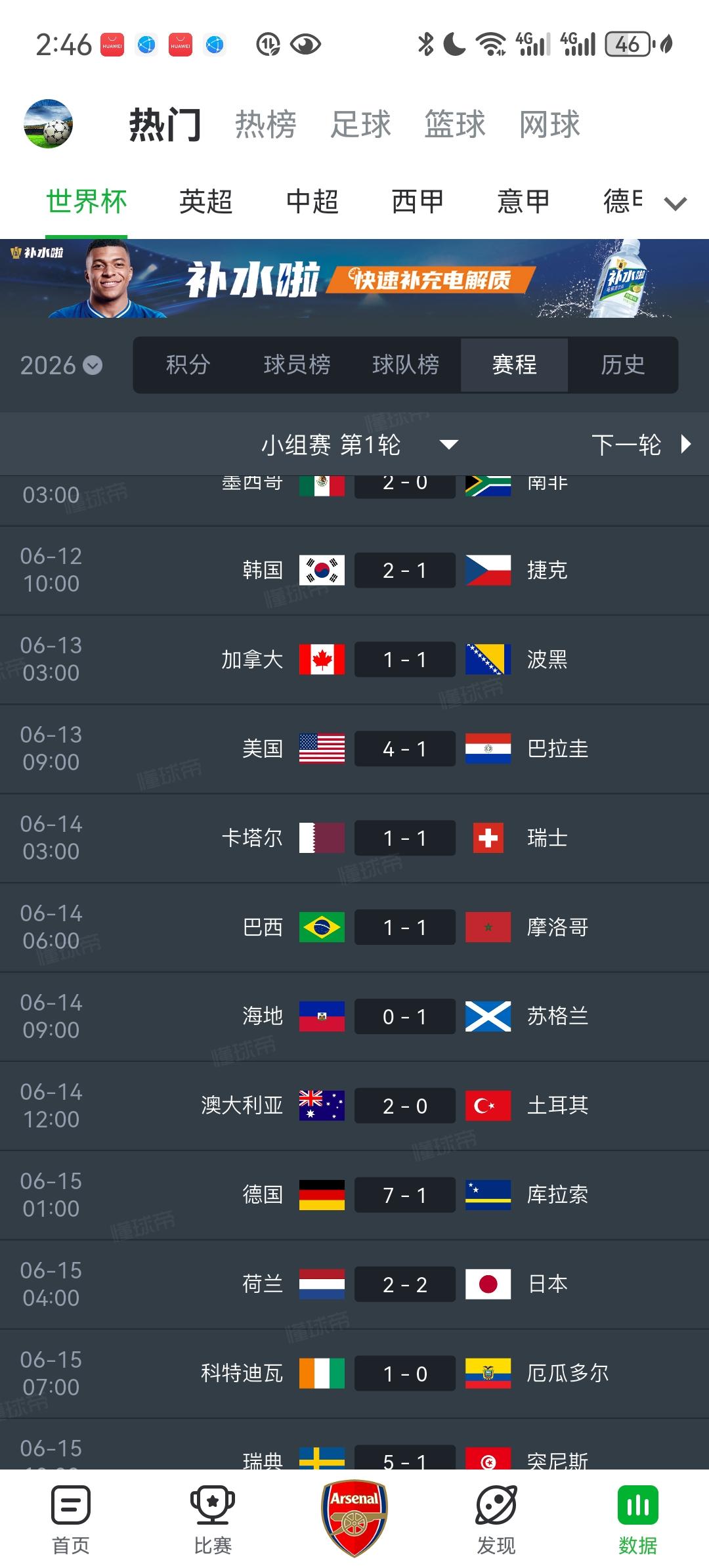 1.亚洲，2胜2平，胜率50%，不败率100%。2.欧洲，3胜3平2负，胜率3