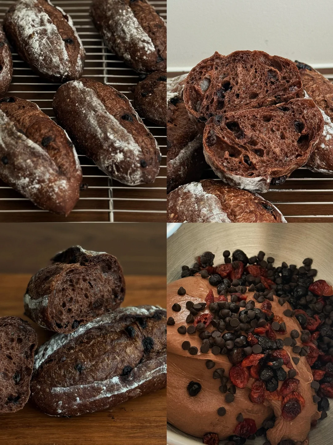 无糖油巧克力莓果短法棍🍫🫐