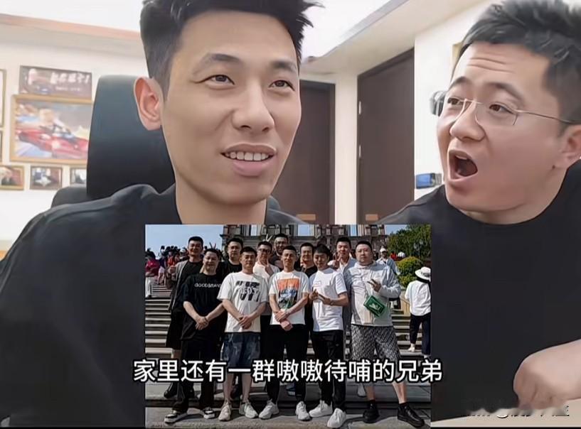 旭旭宝宝堪称续宝传媒的“牛马老板”在外四处奔波谈业务、拉资源公司里还有一