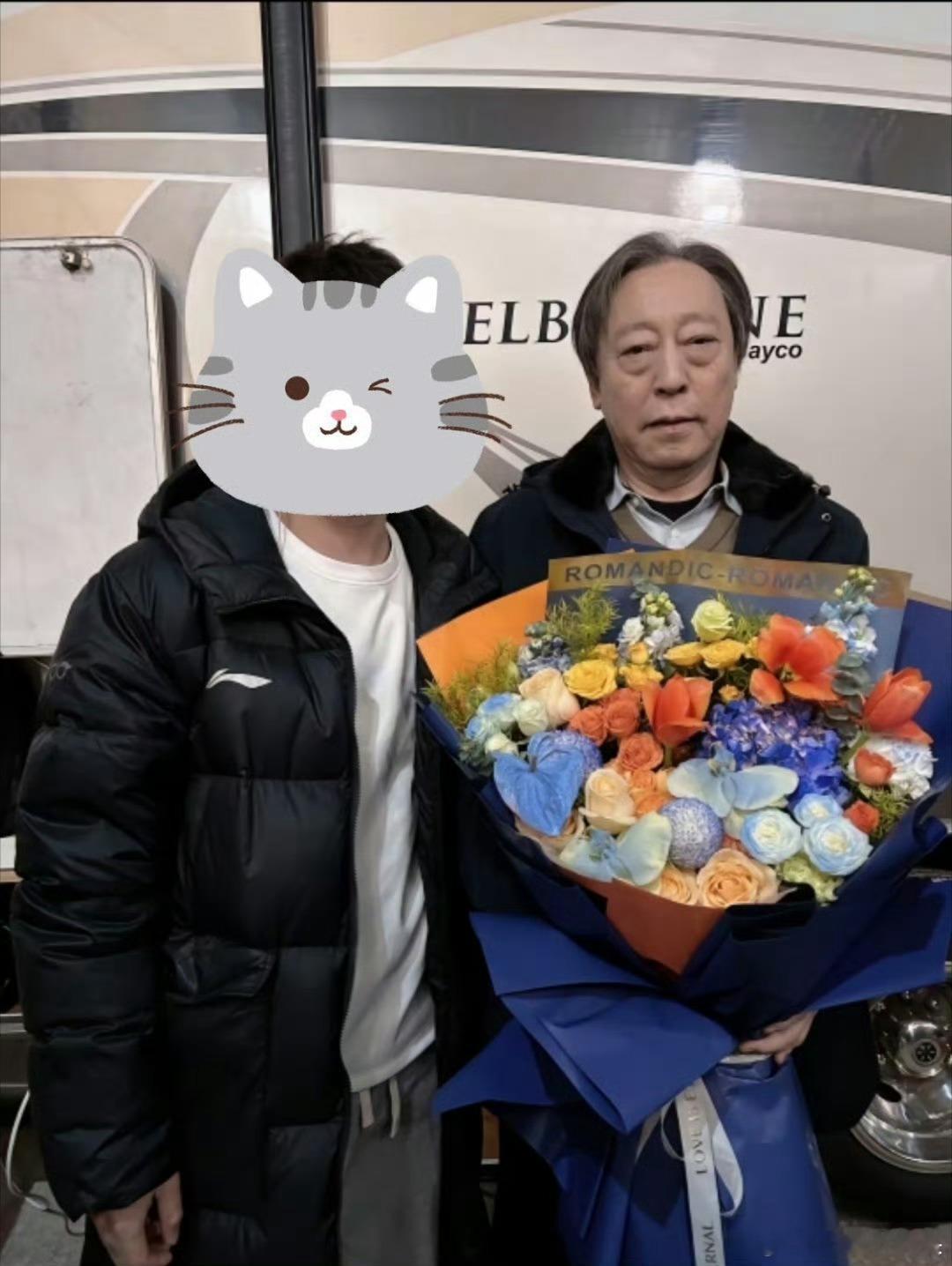 小城良方又有演员杀青啦！倪大红和王宁。