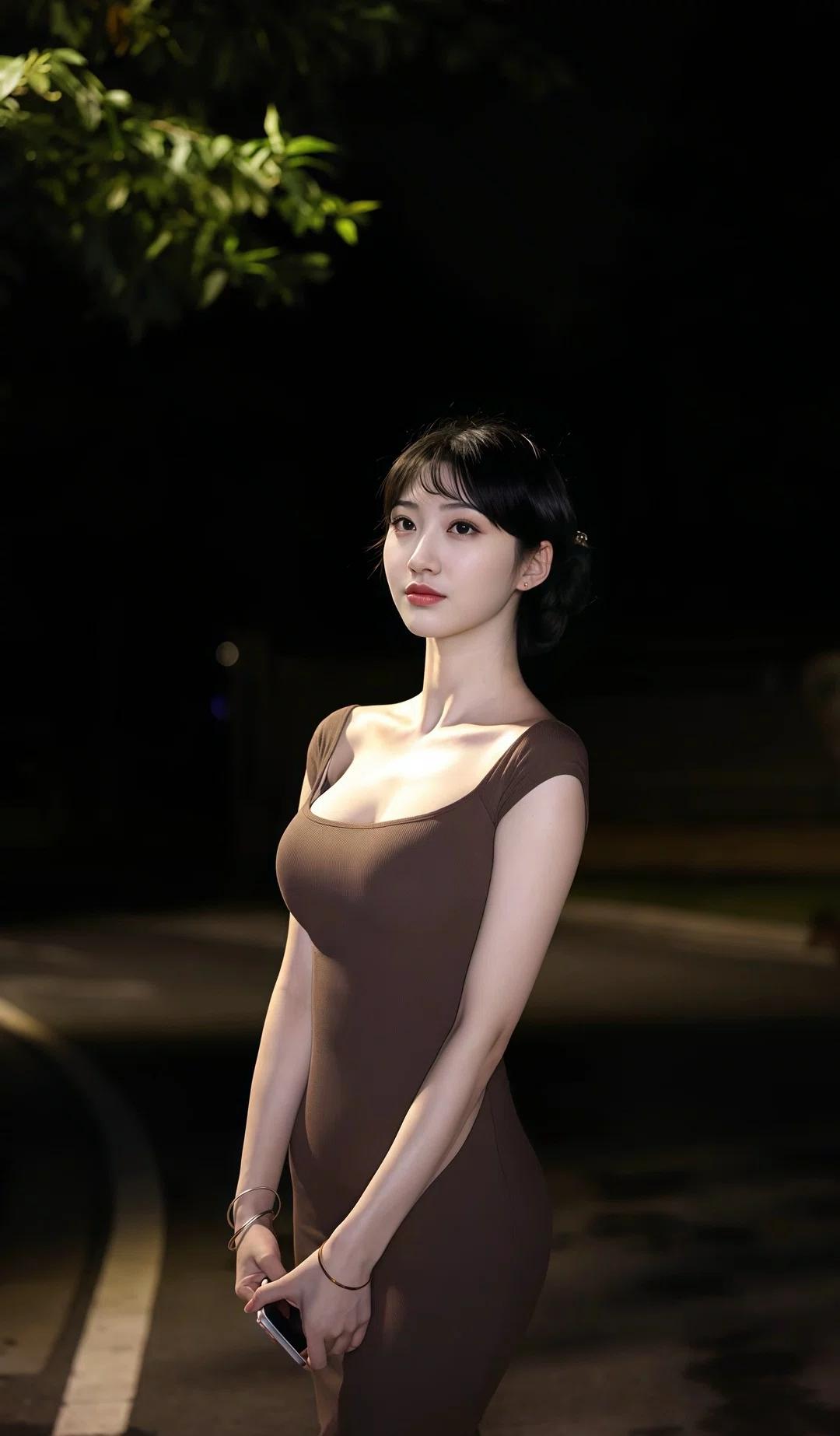 美女的美丽体现在何处呢？你的心中我是最美