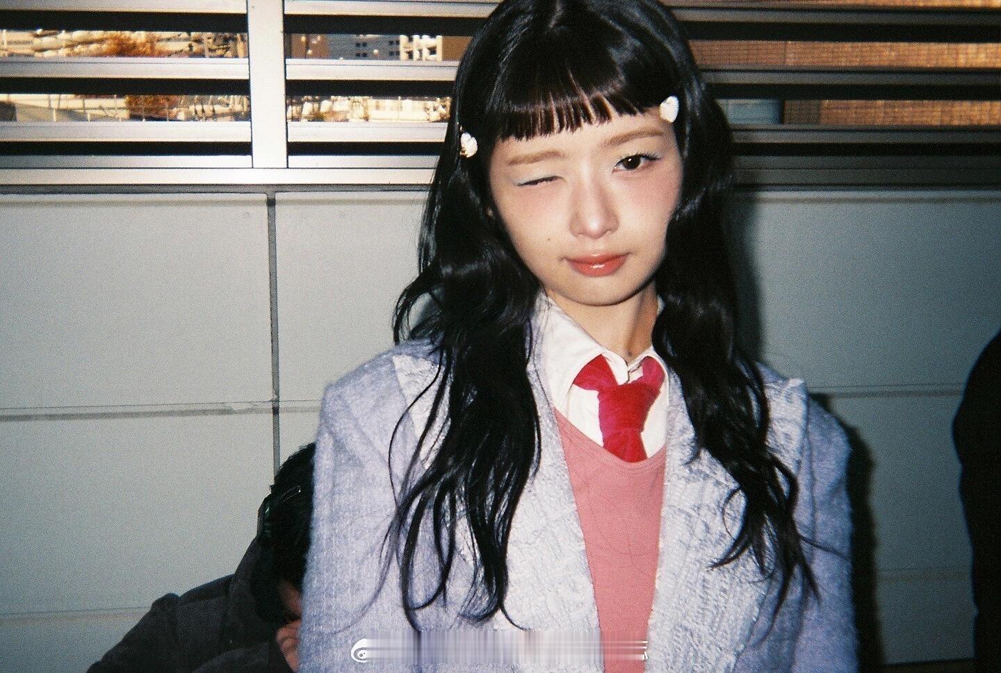 直井怜的眉上刘海😋