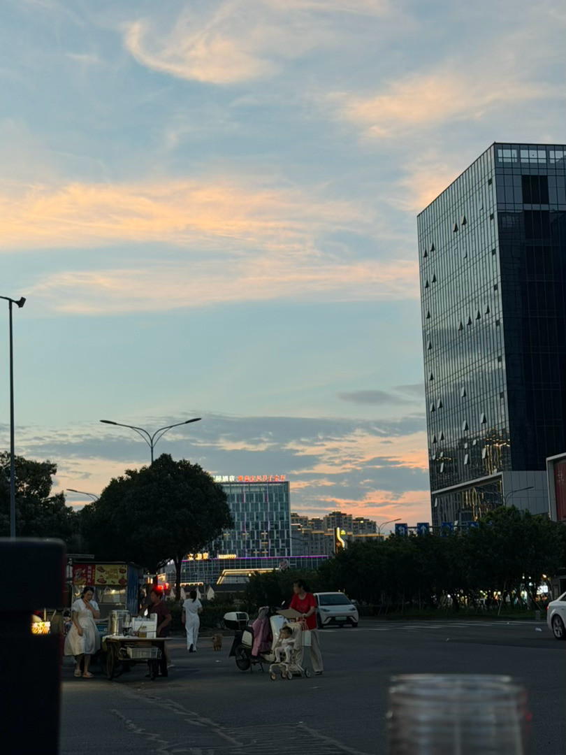 摆摊失败大不了从头再来