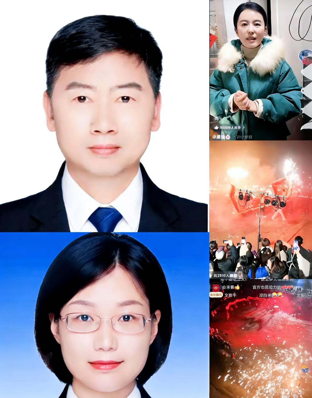 合川文旅的反应堪称神速！凌晨便赶往呆呆家全力支援，果断拉满经费，不仅筹备了舞龙