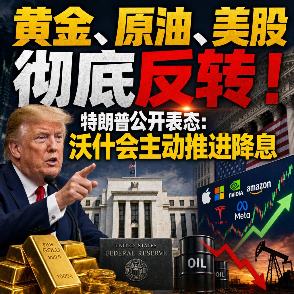 很多人觉得地缘冲突一来，黄金就是最好的避险品。但这一周的行情狠狠打了脸：避险逻