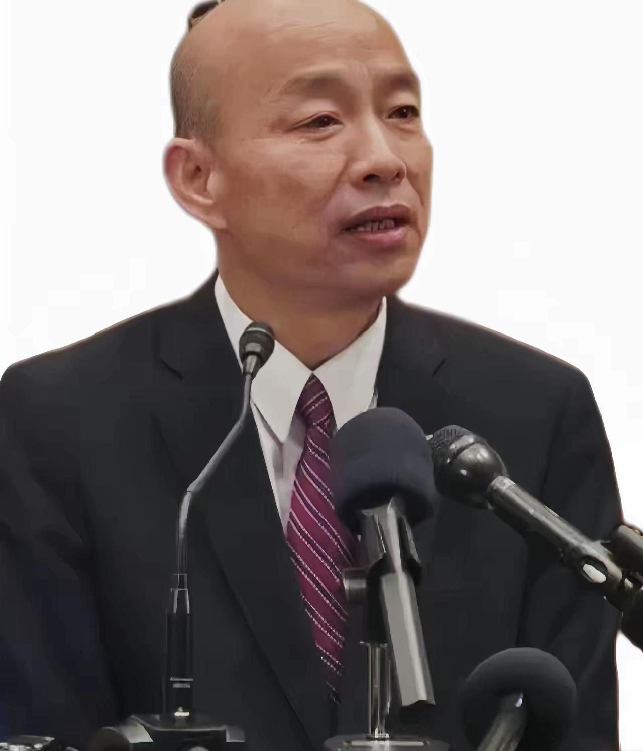 太反常了！真的太反常了！韩国瑜这回跑去美国访问，接待规格直接拉满，四十多位美
