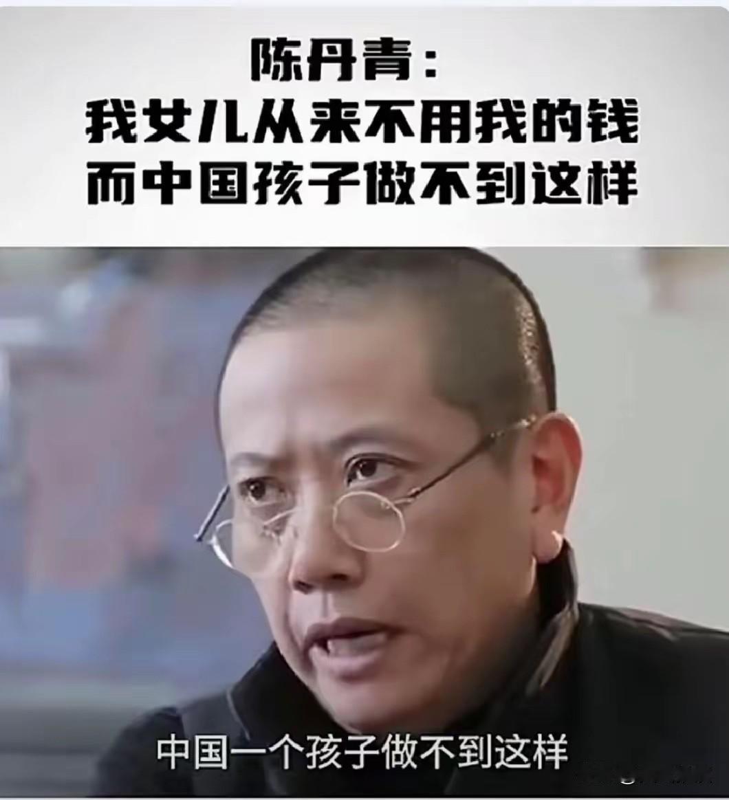 陈丹青先生自从从美国回来后，在任何场合中，言谈举止都表现的很深沉，很高深莫测的样