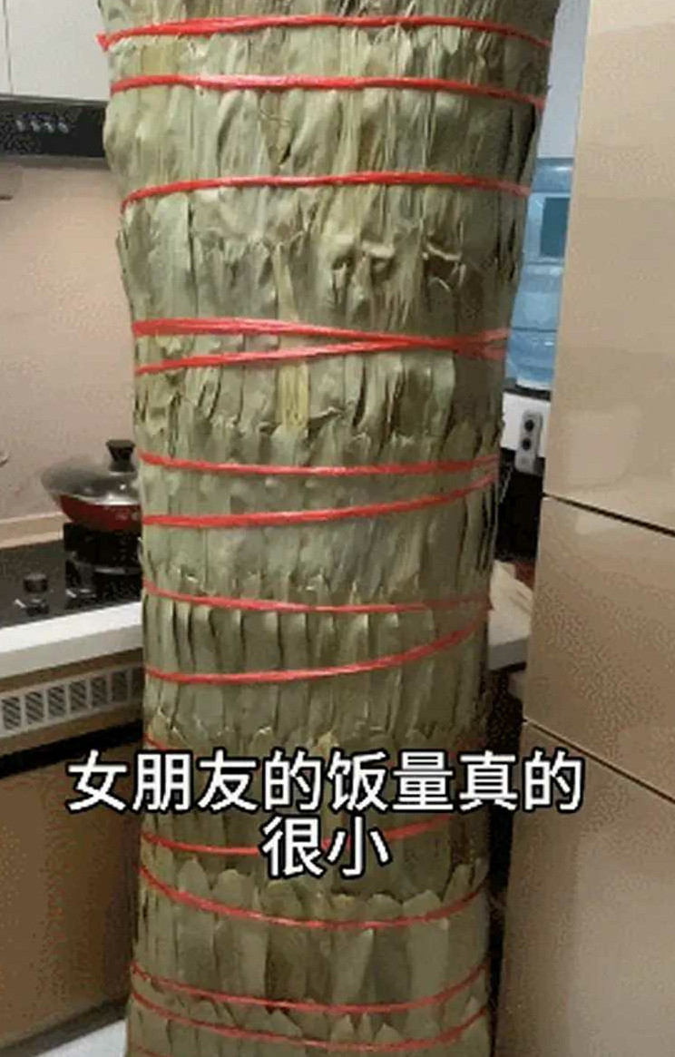 很小的饭量
