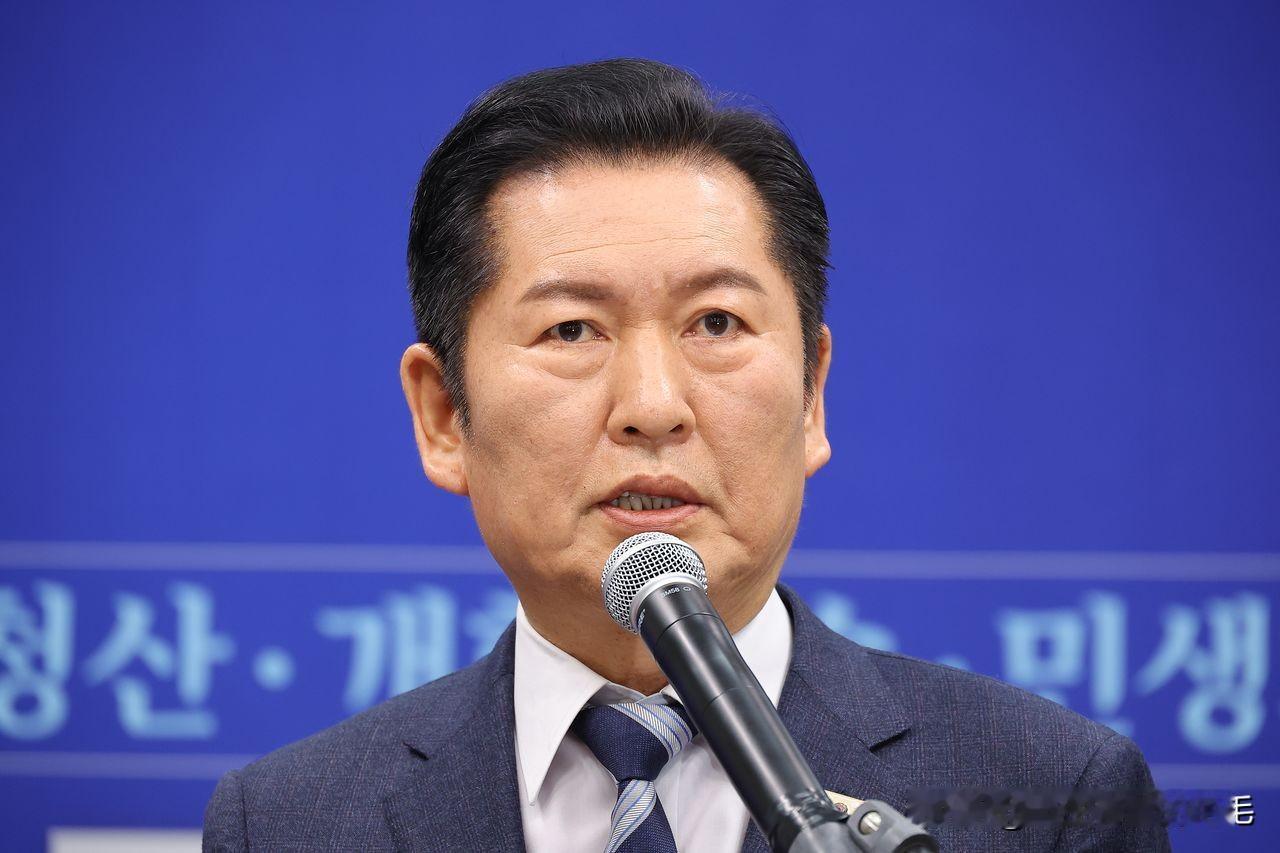 1月22日韩国政坛突发大新闻，韩国执政党党首郑清来将于今日在国会召开新闻发布会，