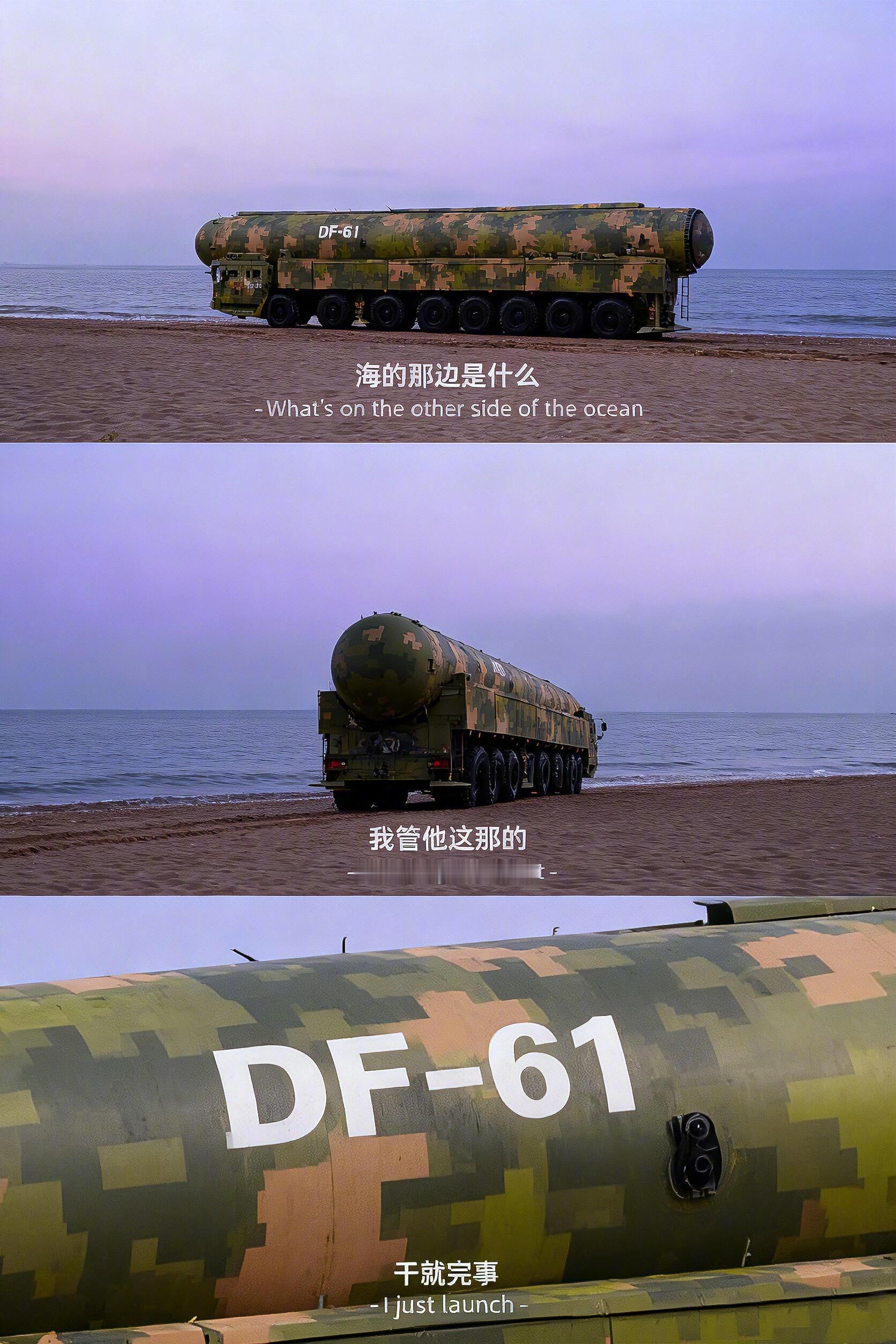 专门宰牛的刀想切蚊子，没必要没必要，你是个1.4万公里的洲际导弹啊.....​