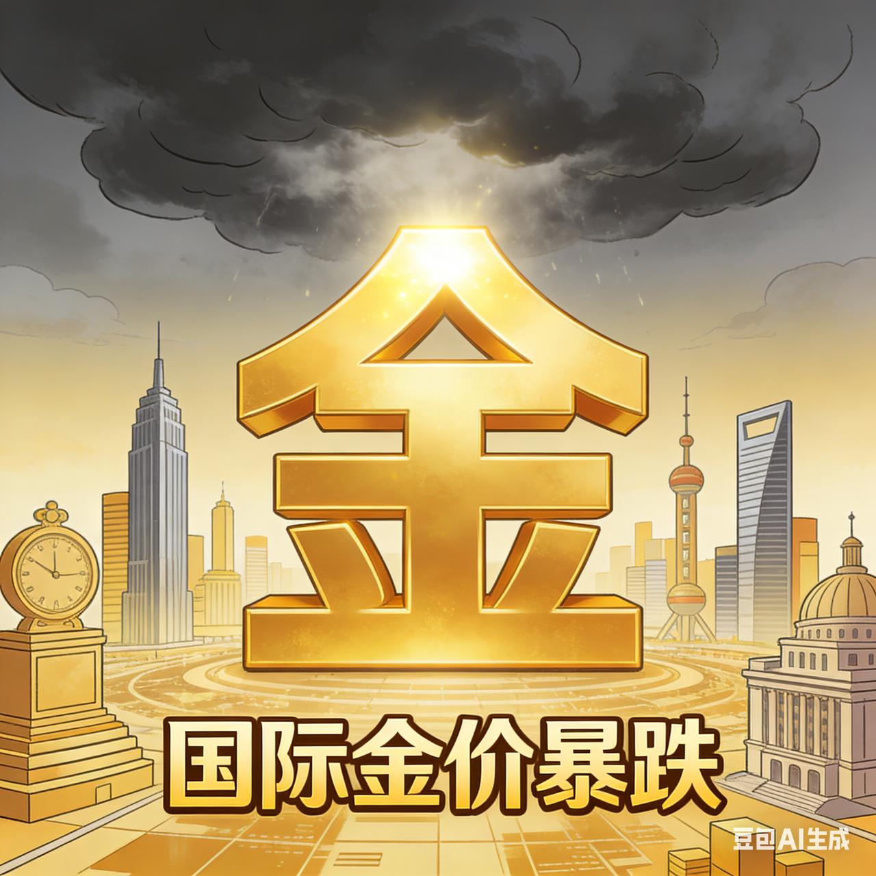 国际金价:大跌！伦敦时间：2026年3月26日17:06（星