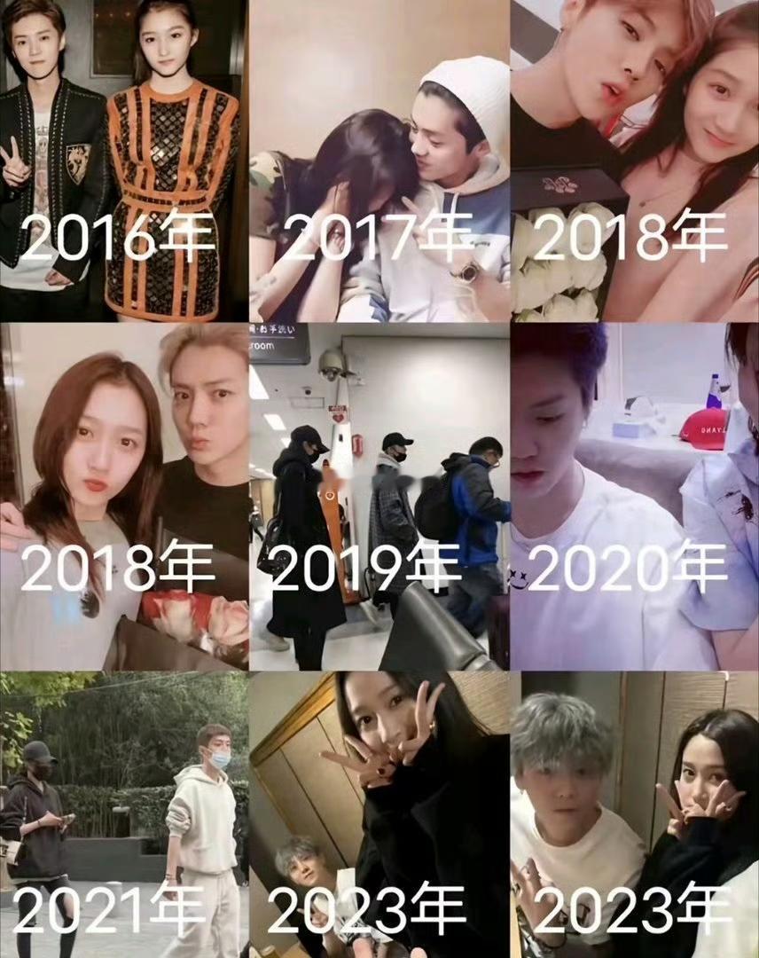 鹿晗与关晓彤的8年恋情近期因网红司晓迪多次放出疑似与鹿晗的私聊记录及合照，让这段