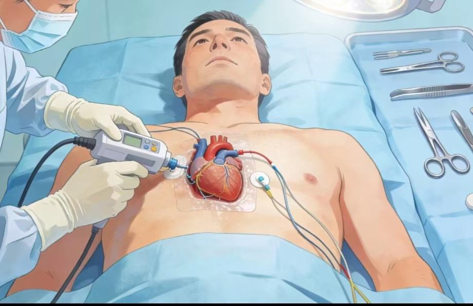 我妈前几天身体不适住了几天院，同病室有一位老太太前一个月时装了起搏器，结果回家后