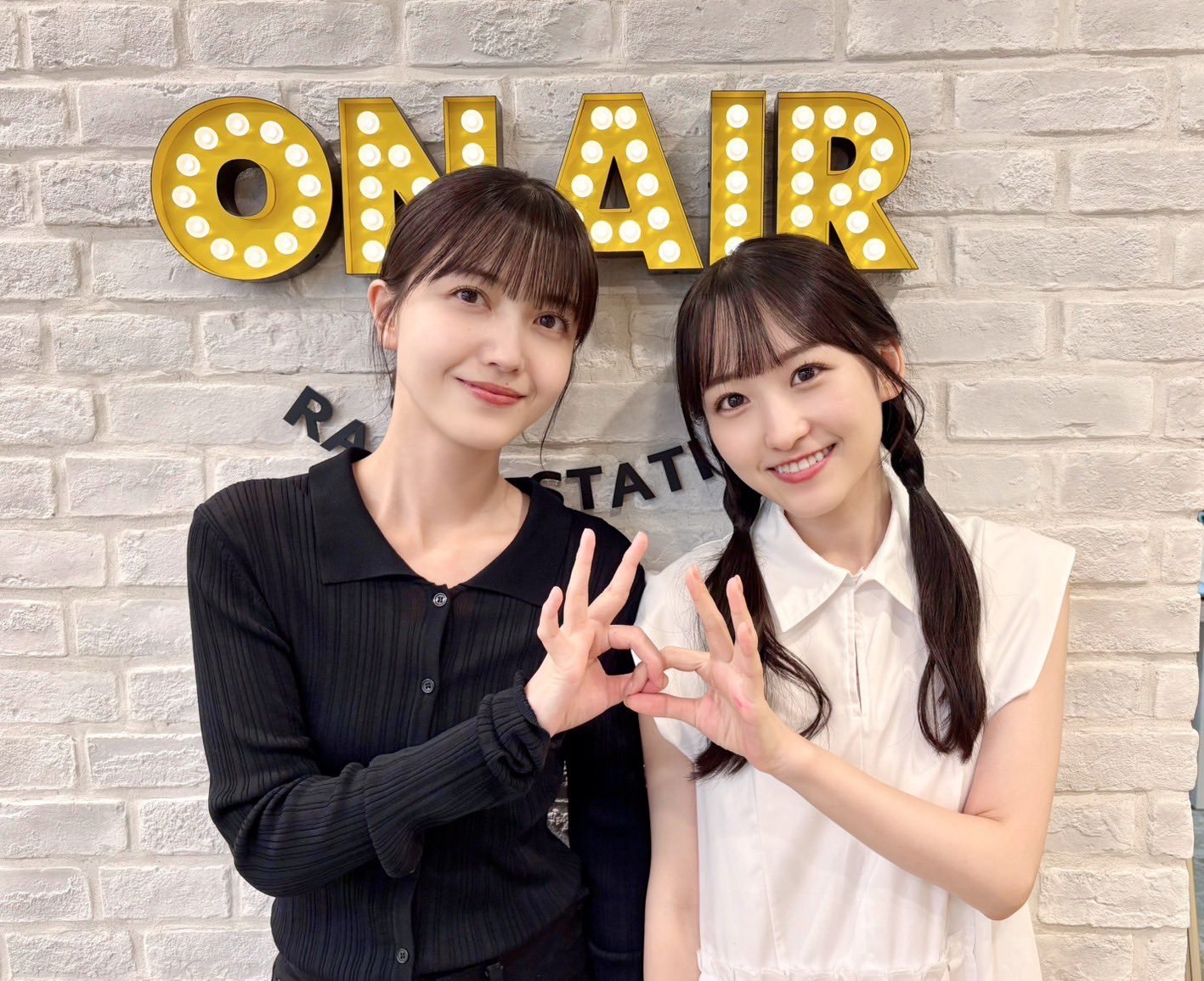 久保史緒里一ノ瀬美空　乃木坂46ANN​​​