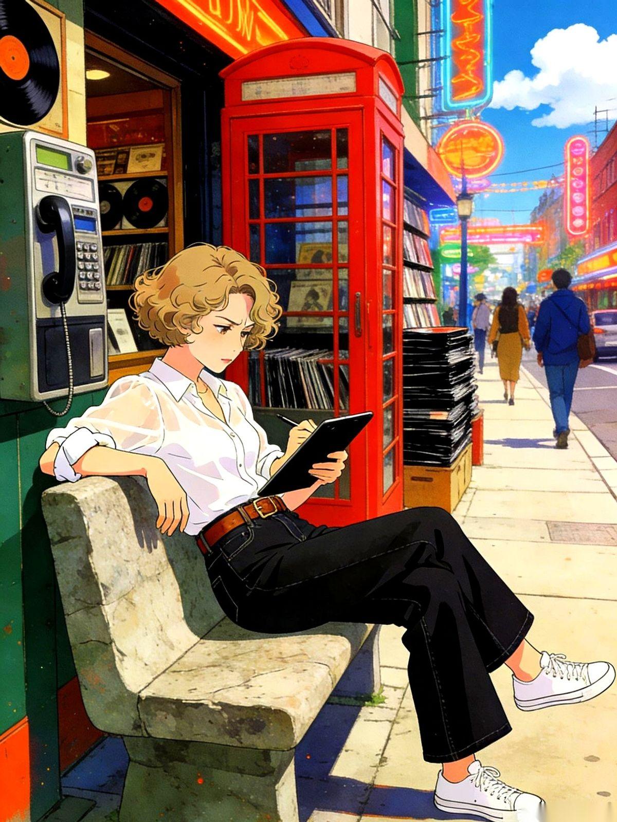 以后咱们的工作是啥？通下水道，扫厕所，收垃圾。那些干净的、体面的、坐在办公室