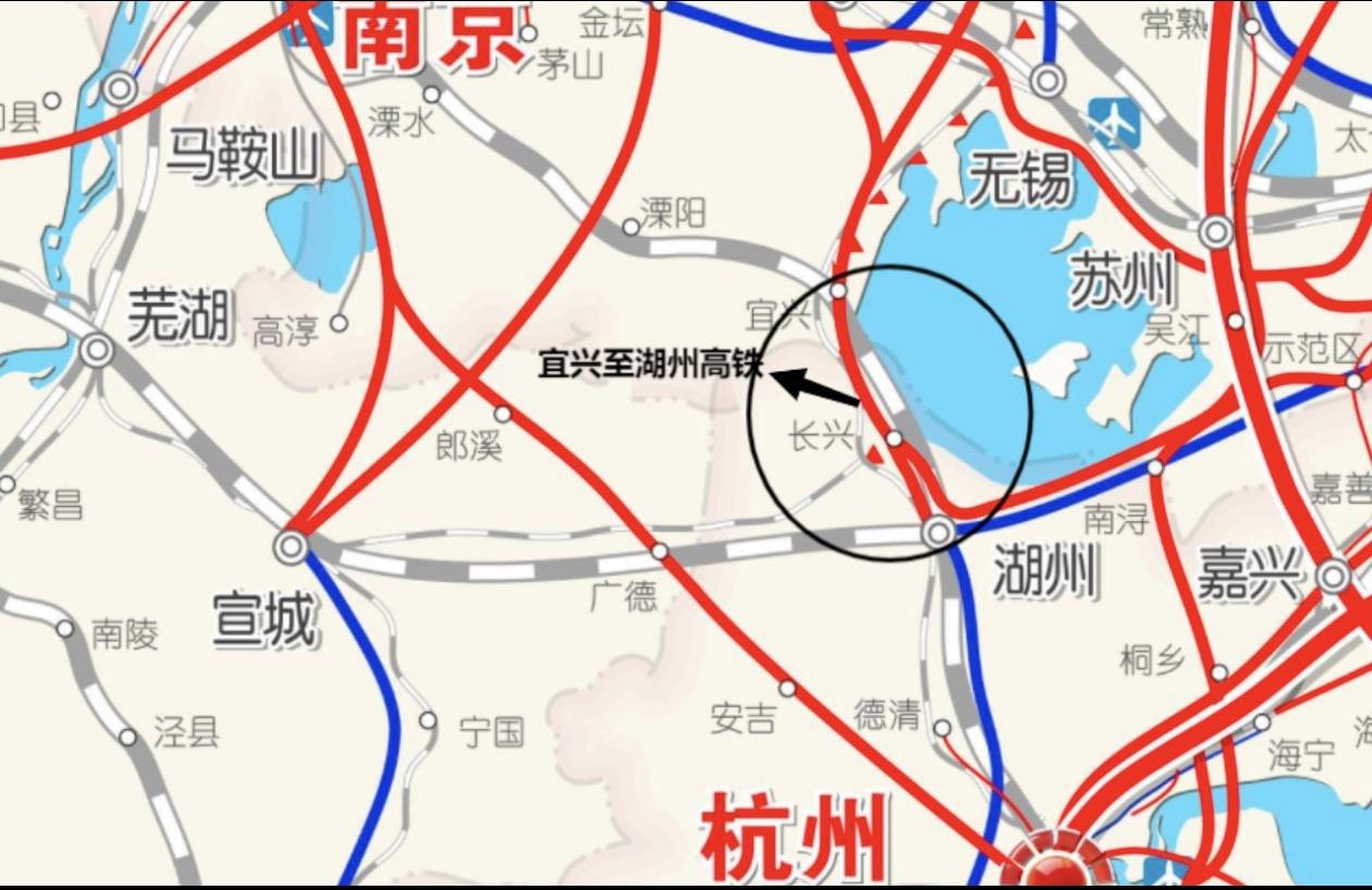 沪苏锡常城际：西起常州，穿无锡、苏州，东接上海，时速160，堪称“超长地铁”。太