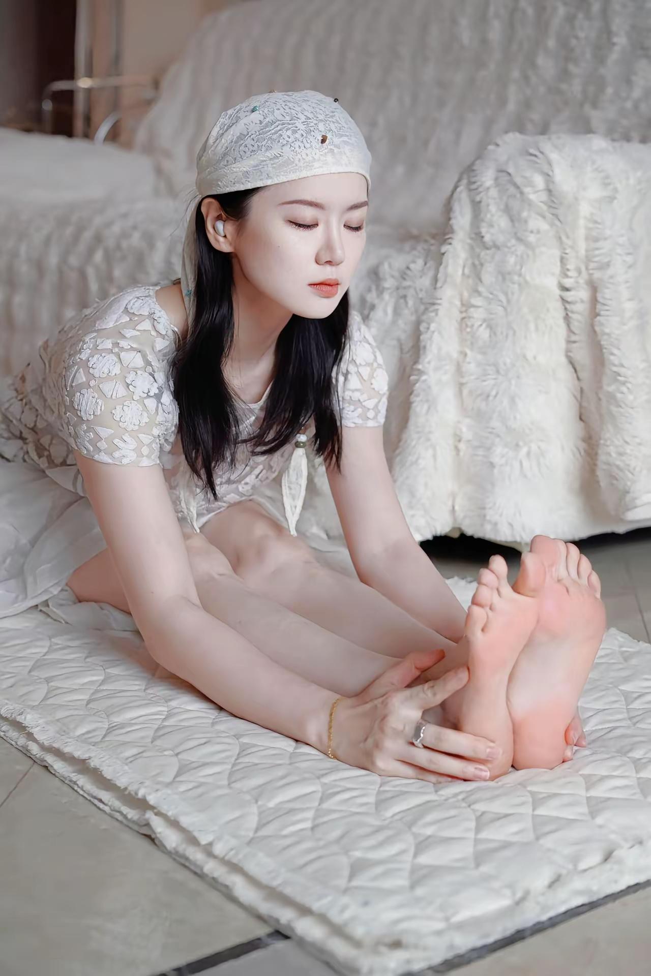 练瑜伽是我每天的必修课