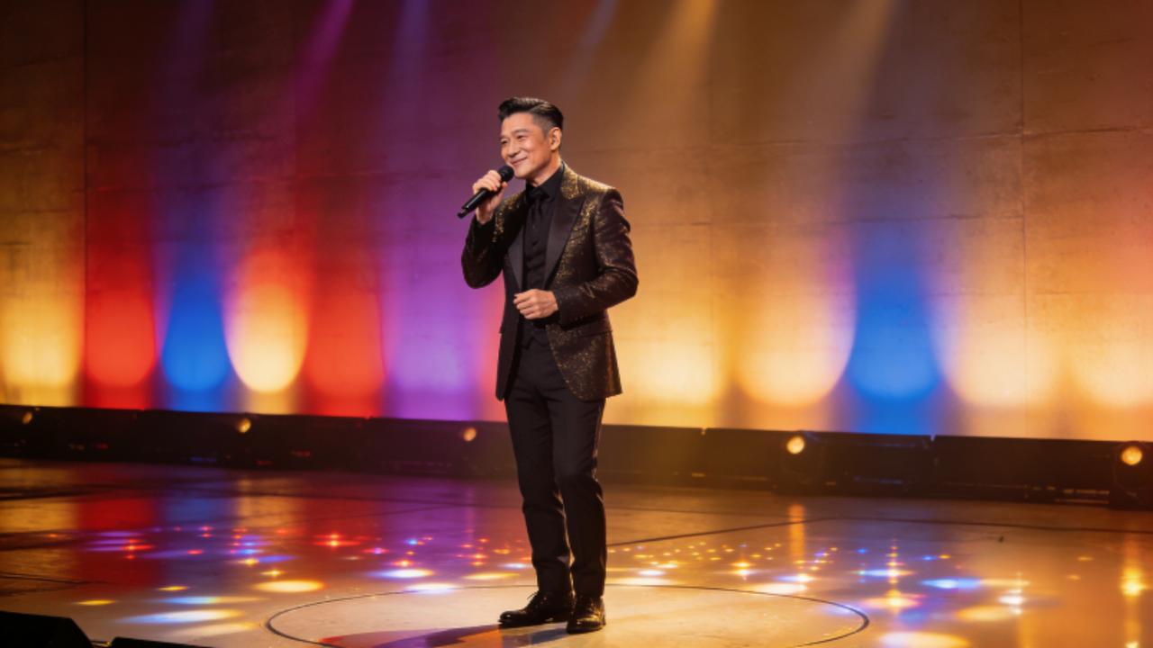 张学友巡演收官罕见谈两女儿！佛系育儿观刷屏，这才是星二代教育的天花板202