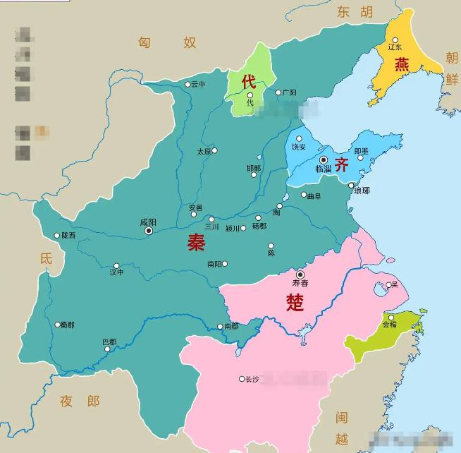 公元前224年的楚国，感到很绝望！因为此时的赵魏韩三国，都已经被秦国所灭！接着公