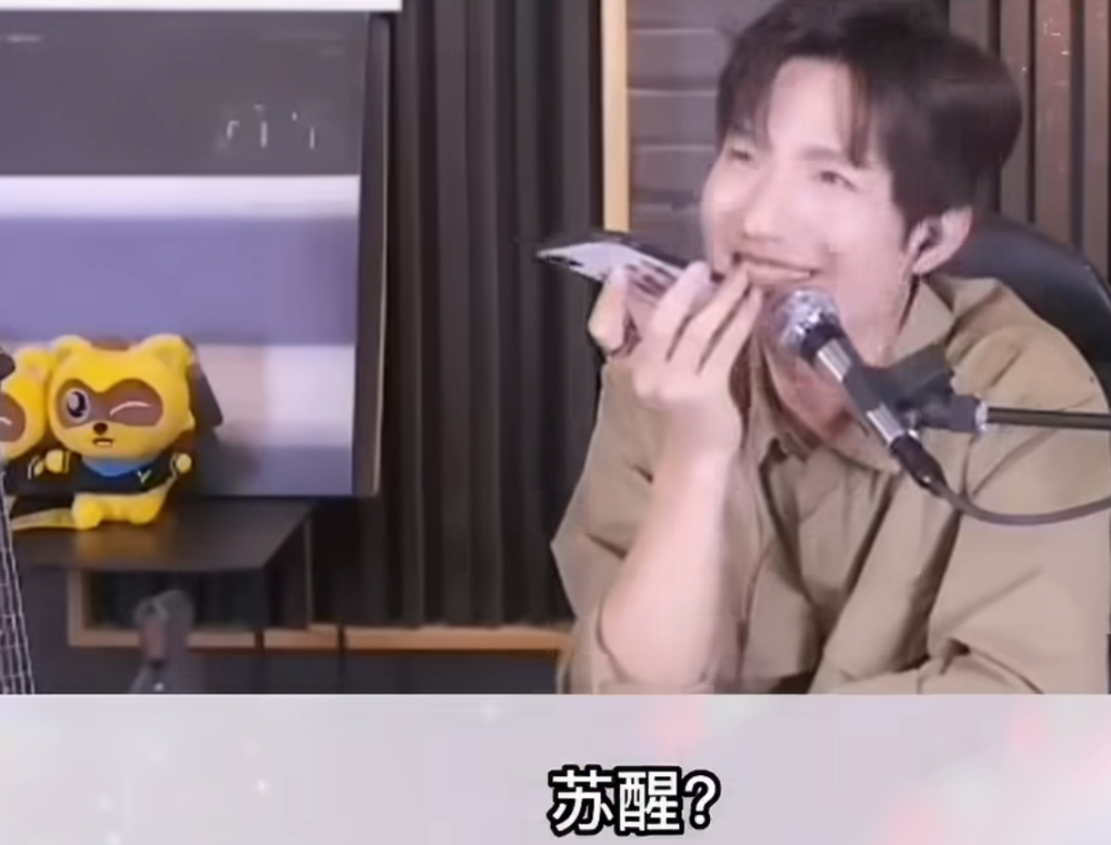陈楚生直播连线，张远苏醒全被跳过，最后打给了王啸坤。开口就是一句想你了，对面愣了两秒，接着俩人跟没事