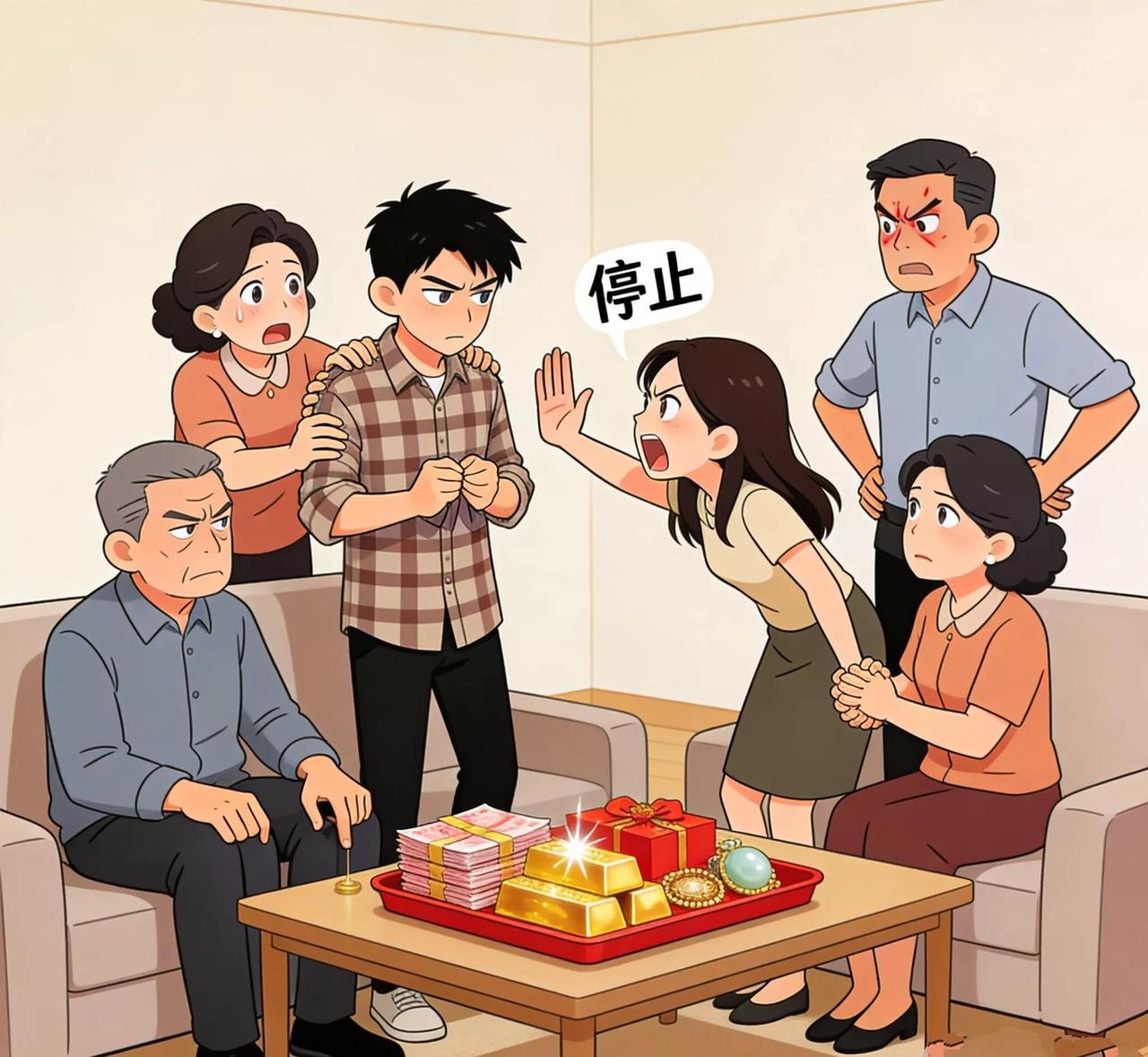 及时止损，女孩要有远见。某城市的一个女孩，和男孩订婚后同居在了一起，住在