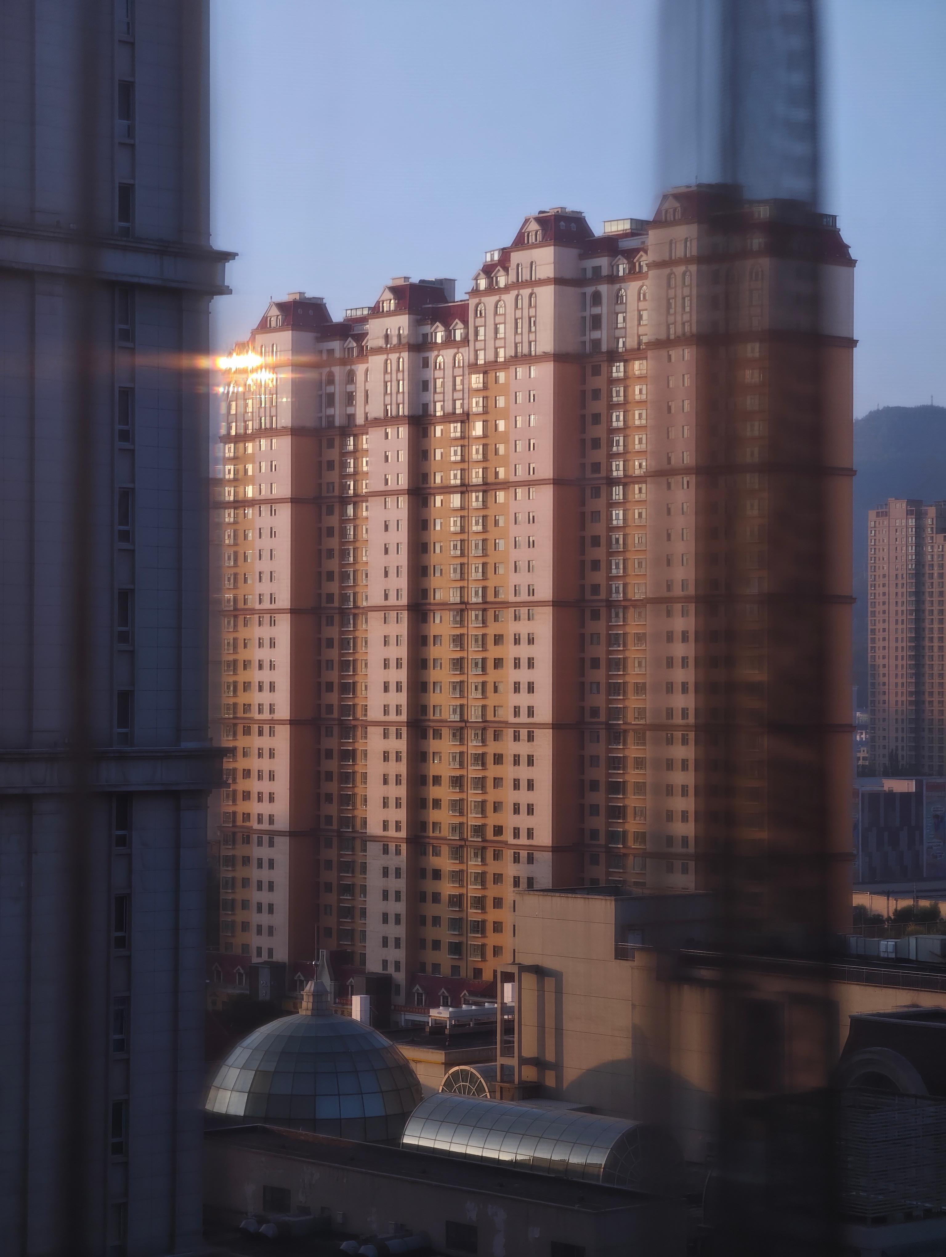 早上好，回北京。​​​