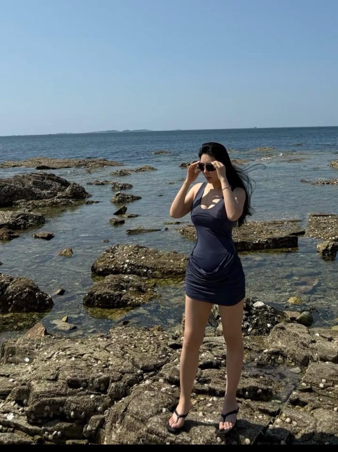 海边碎片 这个夏天想去海边 辣妹