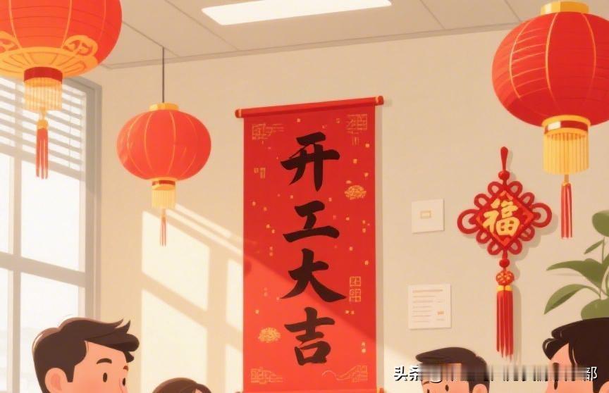 节后开工第一天，办公室静得吓人。同事们一个个坐得笔直，键盘敲得飞起，我还纳闷：今