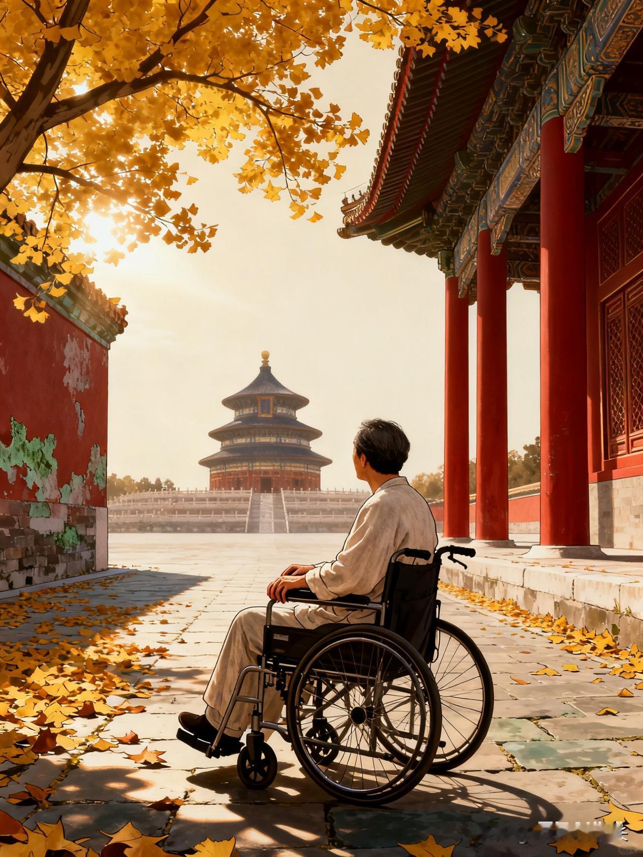 人到中年读史铁生《我与地坛》，10句话戳中半生心事，读完泪目！你有没有过这