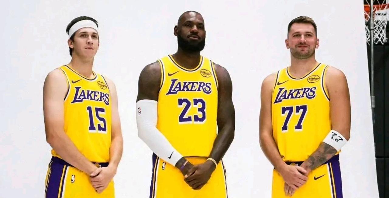 詹姆斯＋拉拉维亚＋阿杜、锋线已经很奢侈了！我不认为还需要补强锋线、湖人也需要给