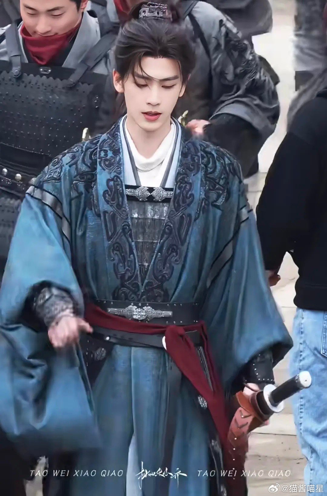 张凌赫如果剧里真长这样就必爆了