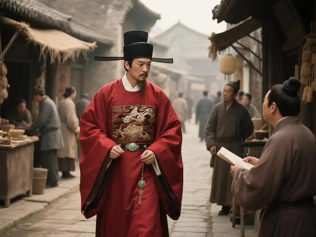 为什么古代大官告老还乡时，皇上赏赐了十辆马车的金银，他非要把金银全部换成一文钱一