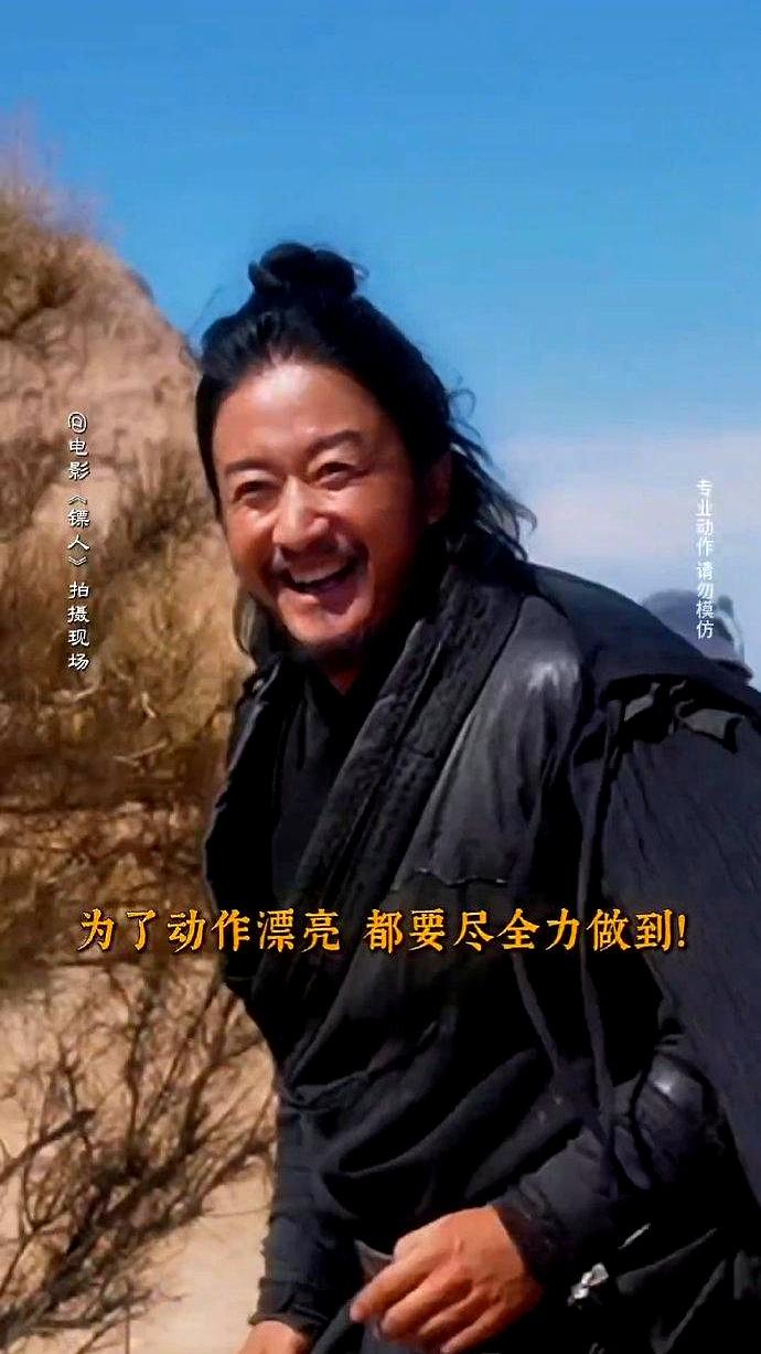 首映排片才16.8%，现在直接干成中国影史武侠片票房冠军。袁和平执导，吴京监