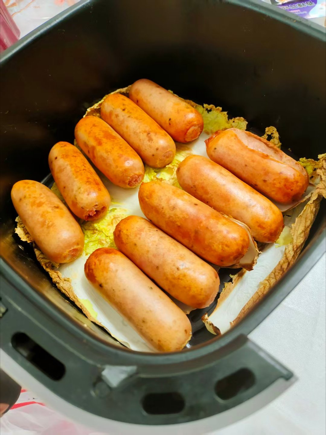 第一次做饭！