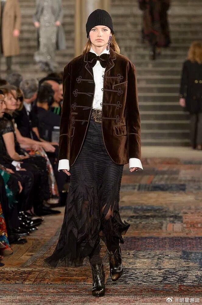 时装周纽约时装周直击时尚幕后这才是秋冬顶级审美该有的样子镜头定格的每一秒都是流