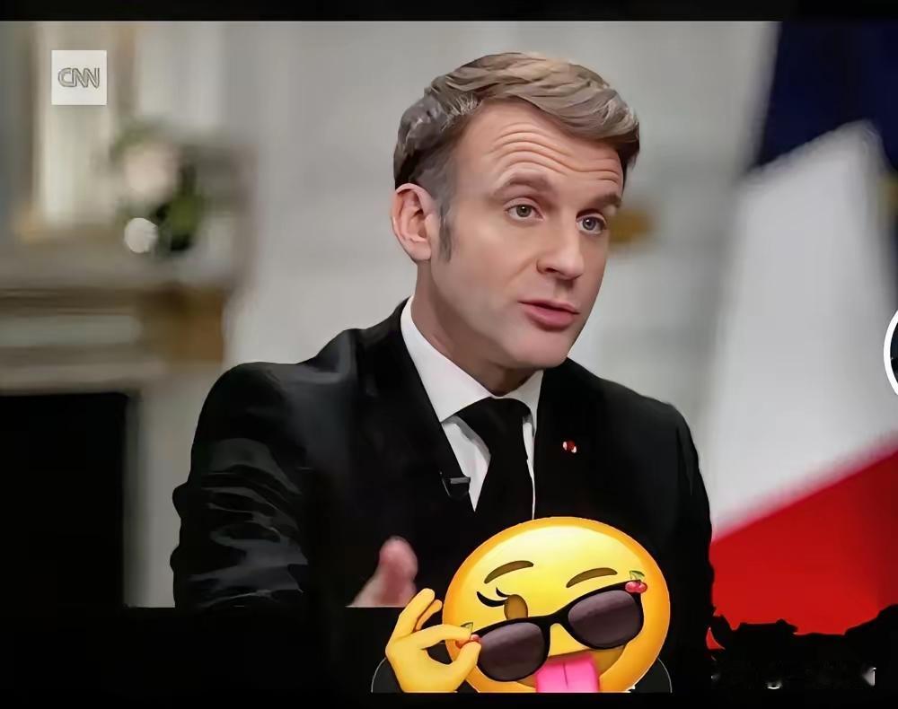 法国在国际事务中展现大国担当，明确表态尊重一个中国原则，不卖给台湾武器，为维护地