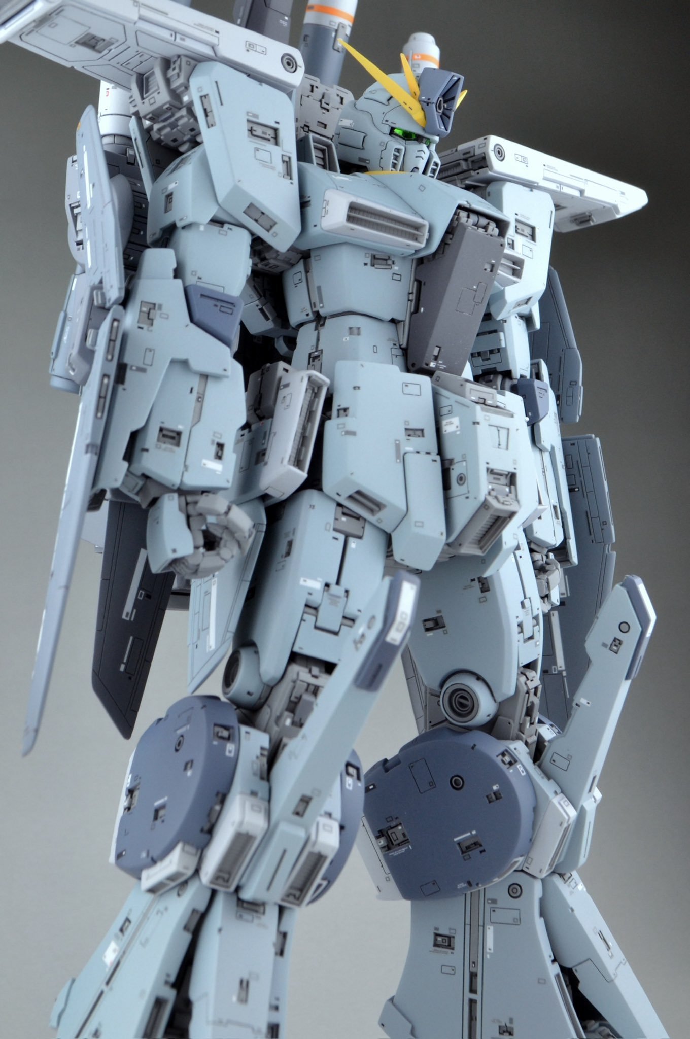 残光大佬的HGUCZZ高达全图更新完毕高达模型高达模型