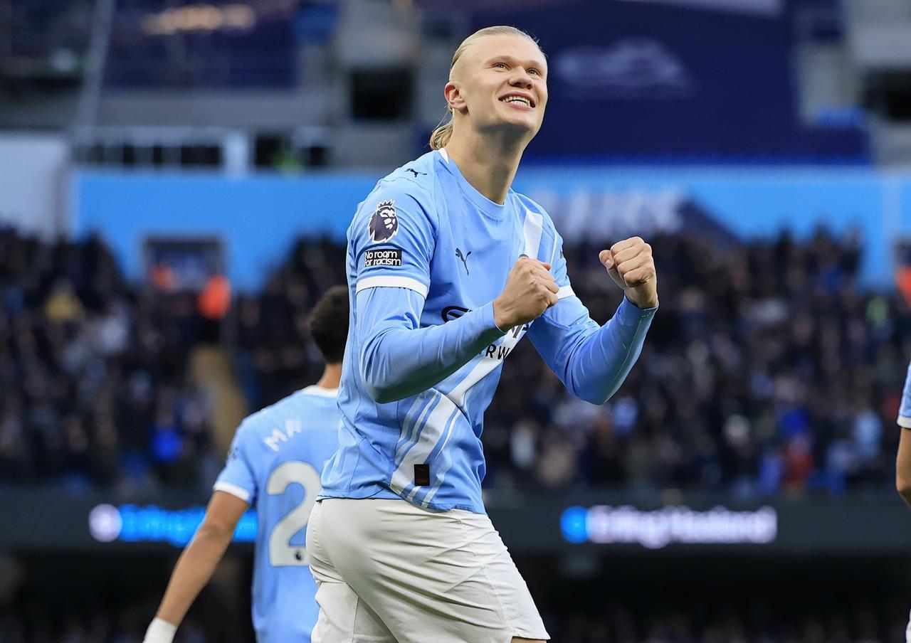 哈兰德：连场破门带走6分，联赛冠军稳了？谢尔基：不怪你！创造这么多机会，队友都