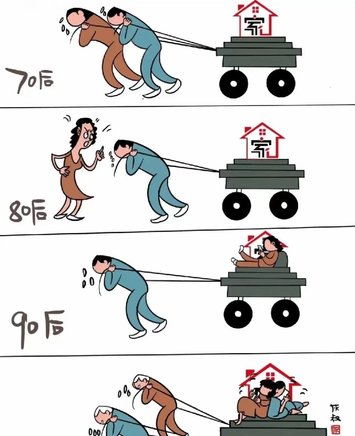 这张图片真的很讽刺！却是现实……