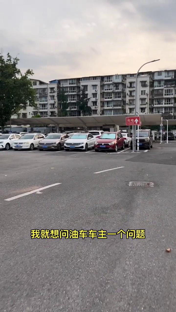现在满大街都是电车，我就想问油车车主一个问题：油的价格都这么高了，为什么你们还不