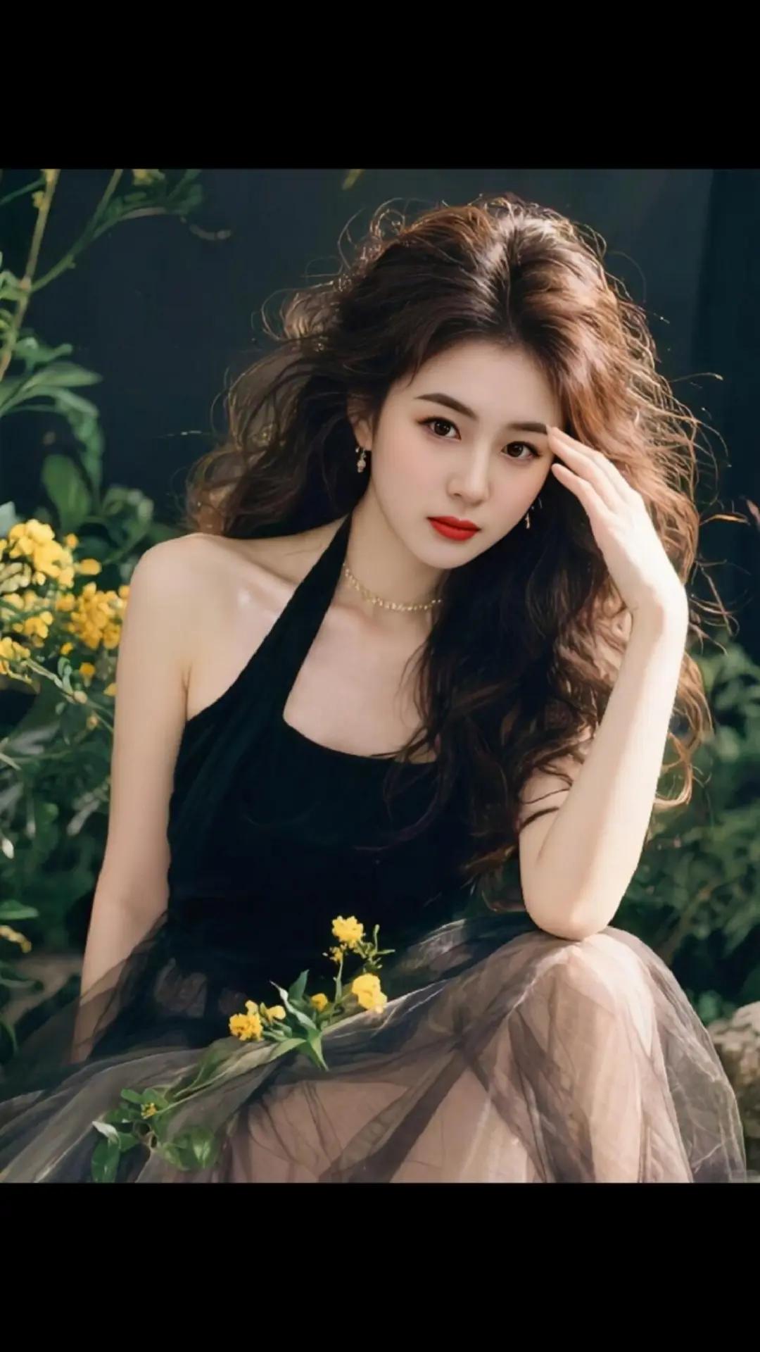 小黑裙写真